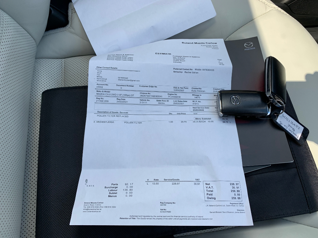 2021 Mazda CX-5