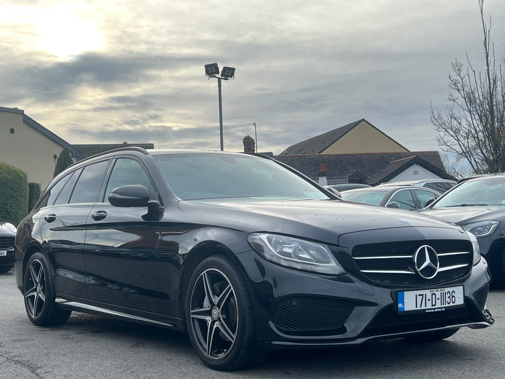 2017 Mercedes-Benz C Class