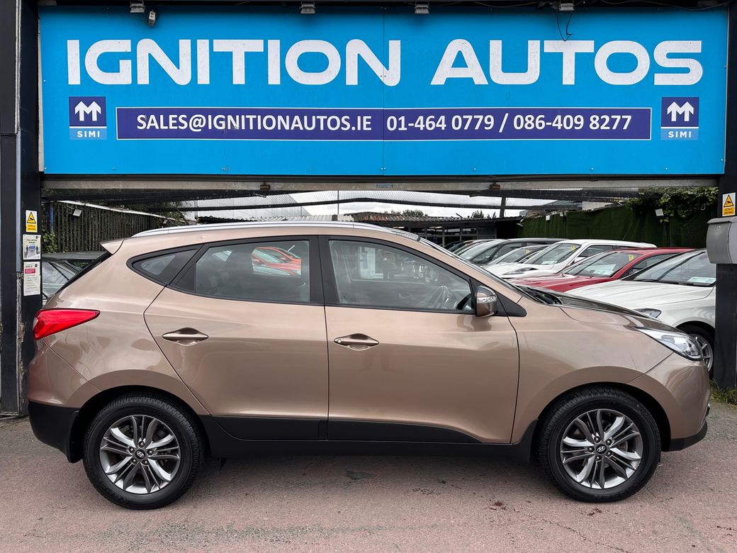 2015 Hyundai ix35
