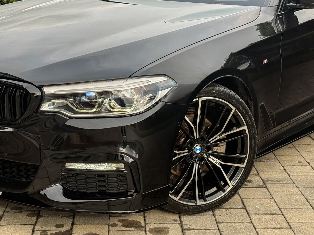 2018 BMW 5 Series
