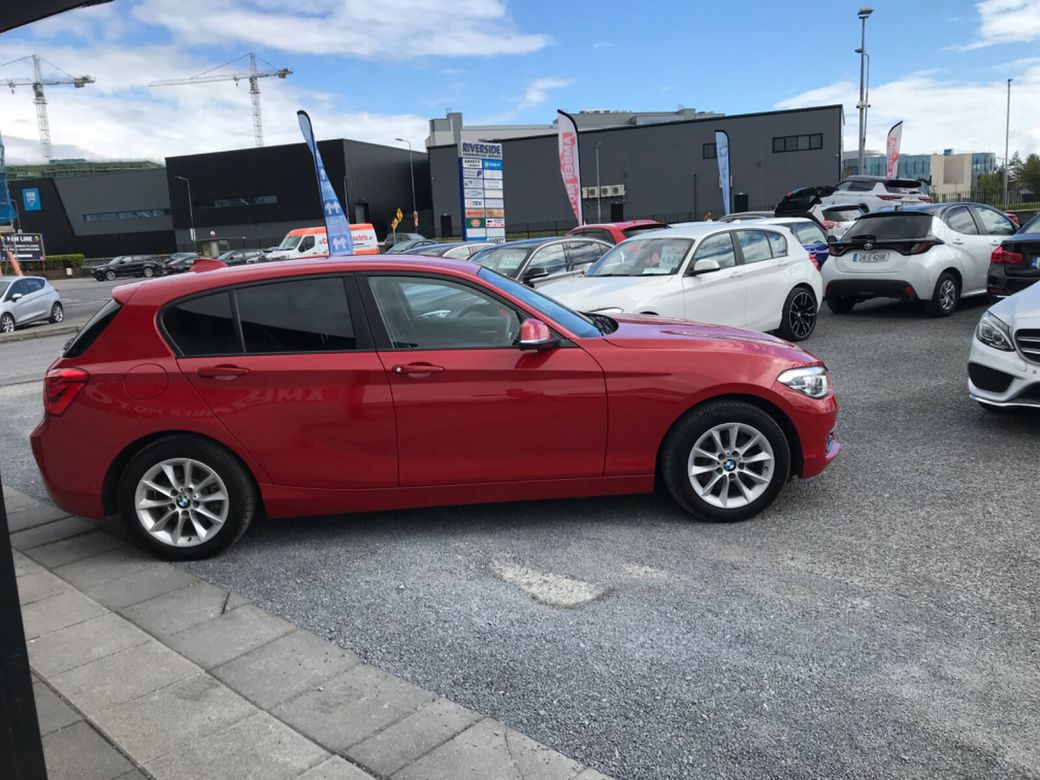 2017 BMW 1 Series