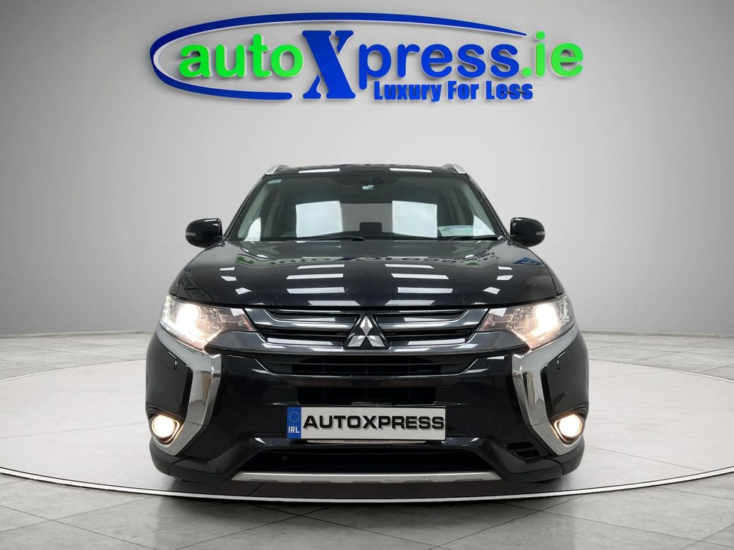2018 Mitsubishi Outlander