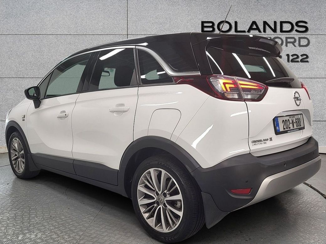 2020 Opel Crossland X