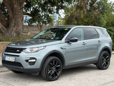 2017 Land Rover Discovery Sport