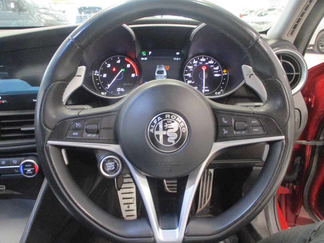 2017 Alfa Romeo Giulia