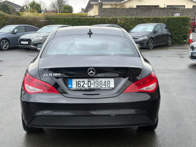 2016 Mercedes-Benz CLA Class