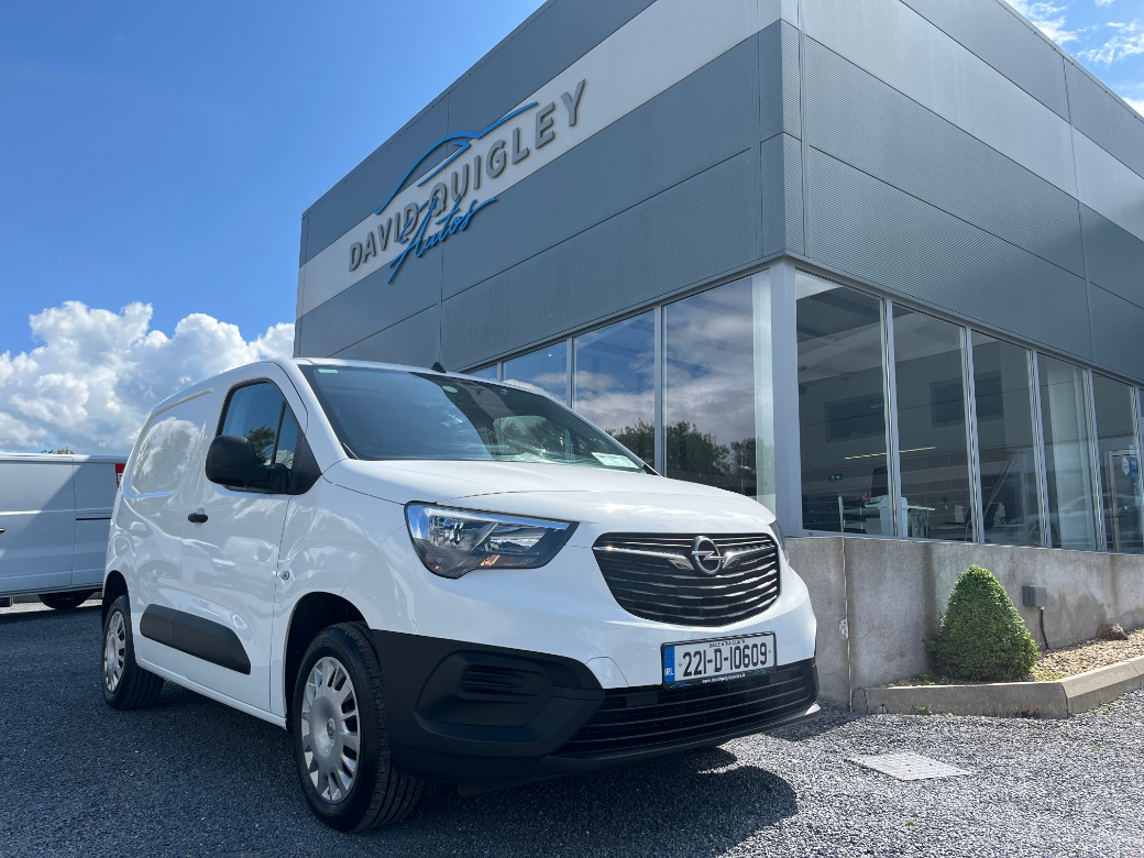 2022 Opel Combo