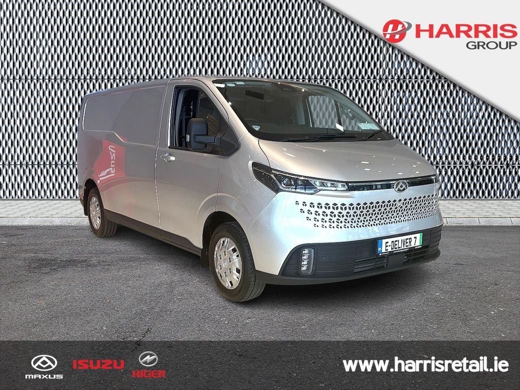 2026 Silver Maxus eDELIVER 7