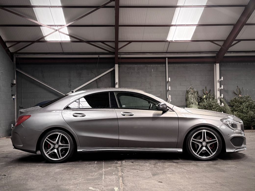 2016 Mercedes-Benz CLA Class