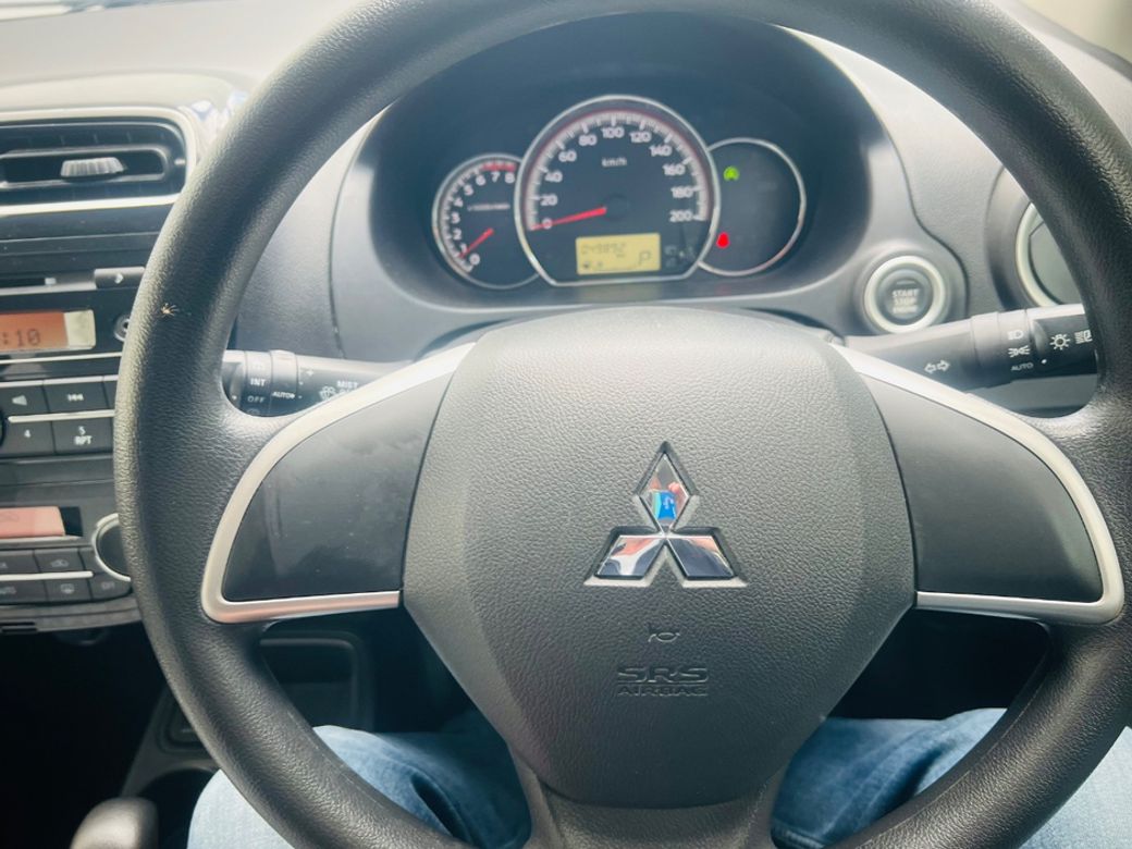 2020 Mitsubishi Mirage