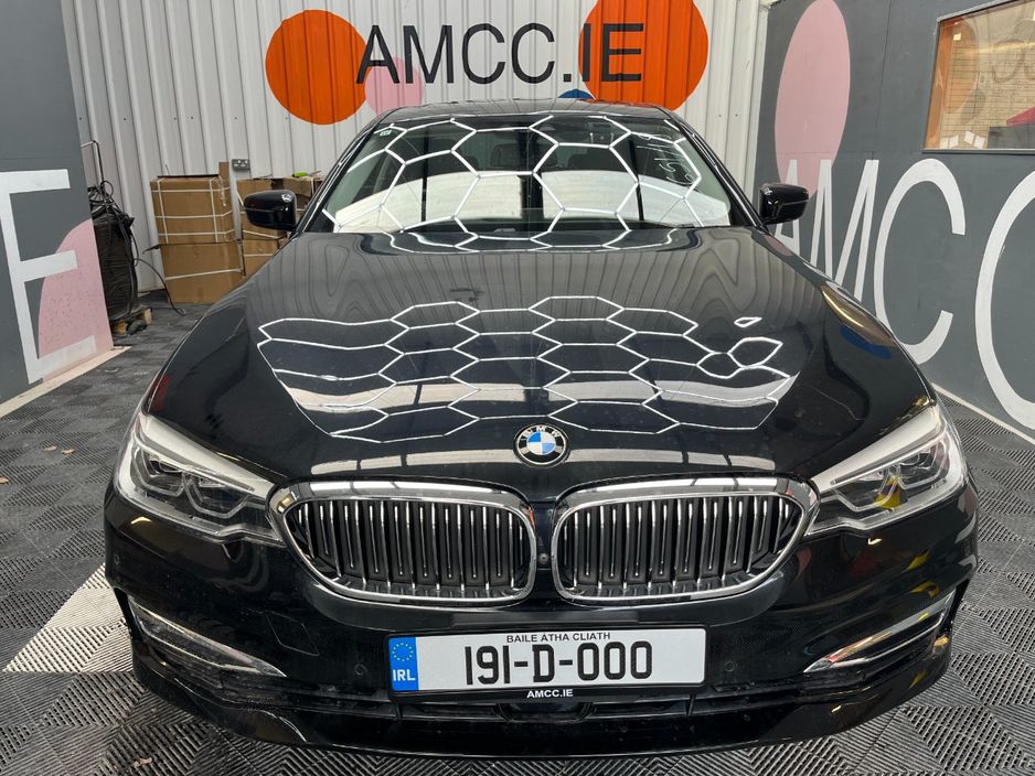 2019 BMW 5 Series