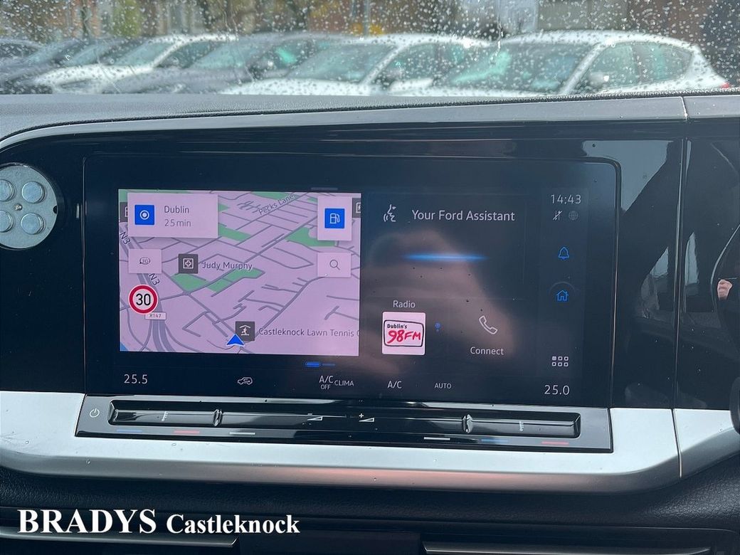 2025 Ford Tourneo Connect