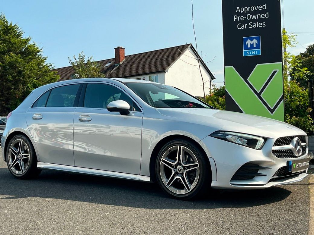2018 Mercedes-Benz A Class