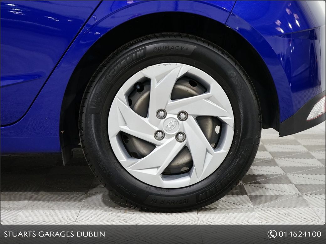 2022 Hyundai i20