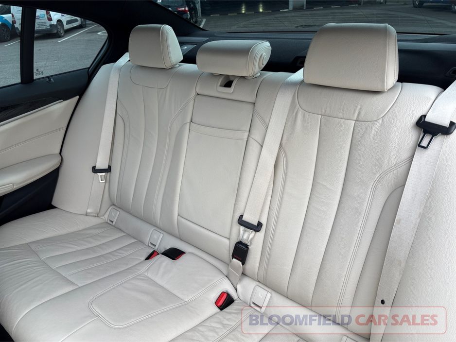 2017 BMW 5 Series