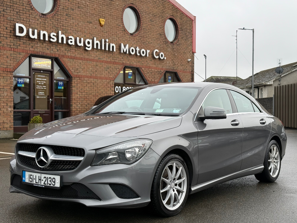 2015 Mercedes-Benz CLA Class