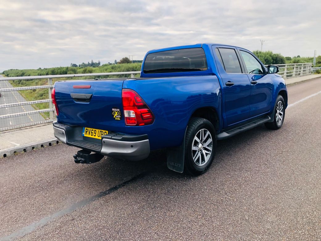 2019 Toyota Hilux