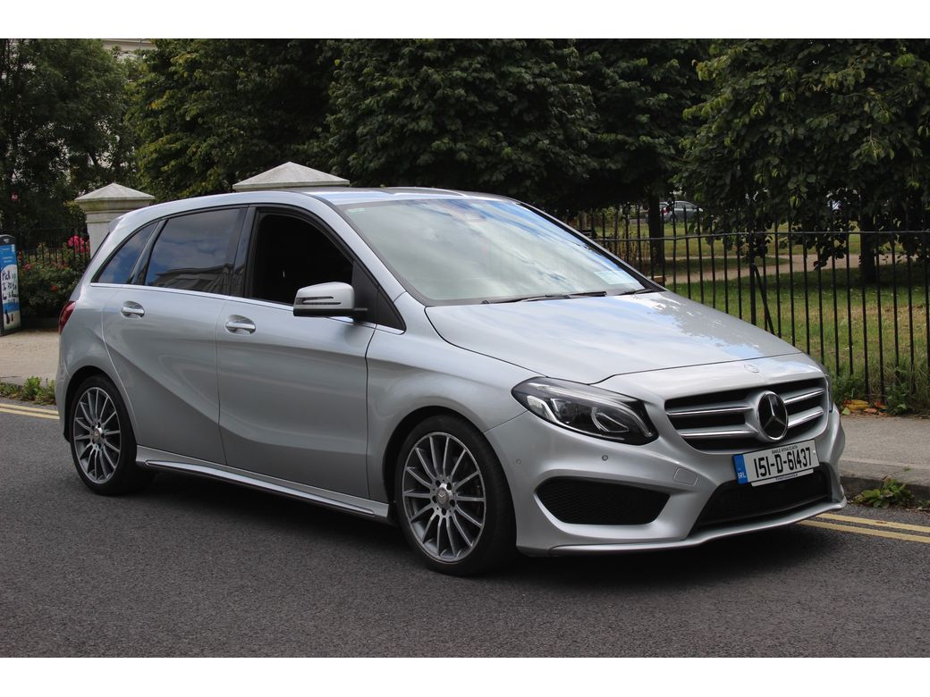 2015 Mercedes-Benz B 180