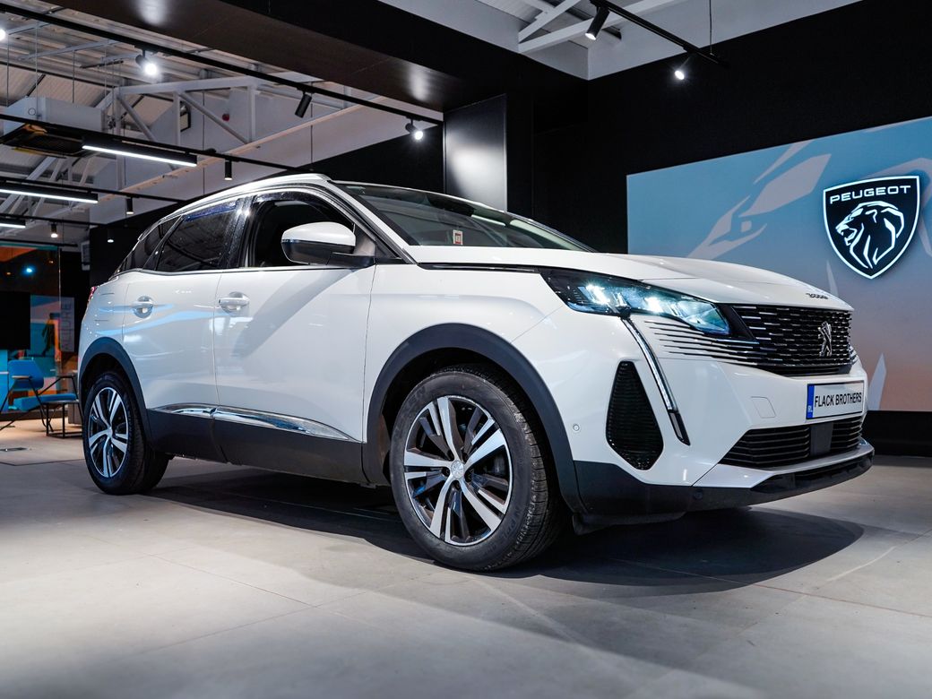 2021 Peugeot 3008