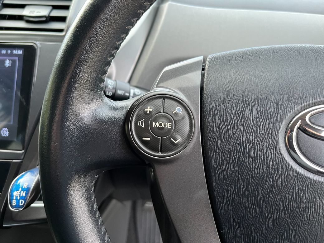 2014 Toyota Prius Alpha