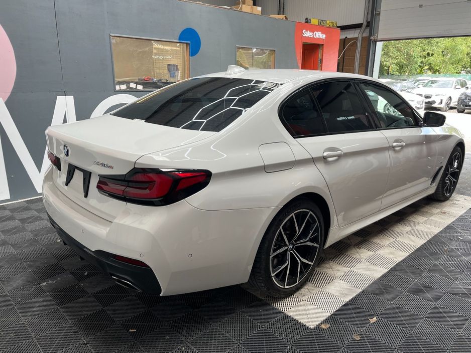 2021 BMW 5 Series