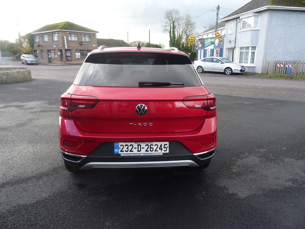 2023 Volkswagen T-Roc