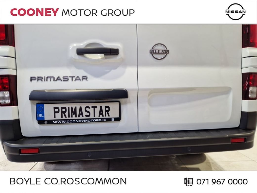 2026 Nissan Primastar