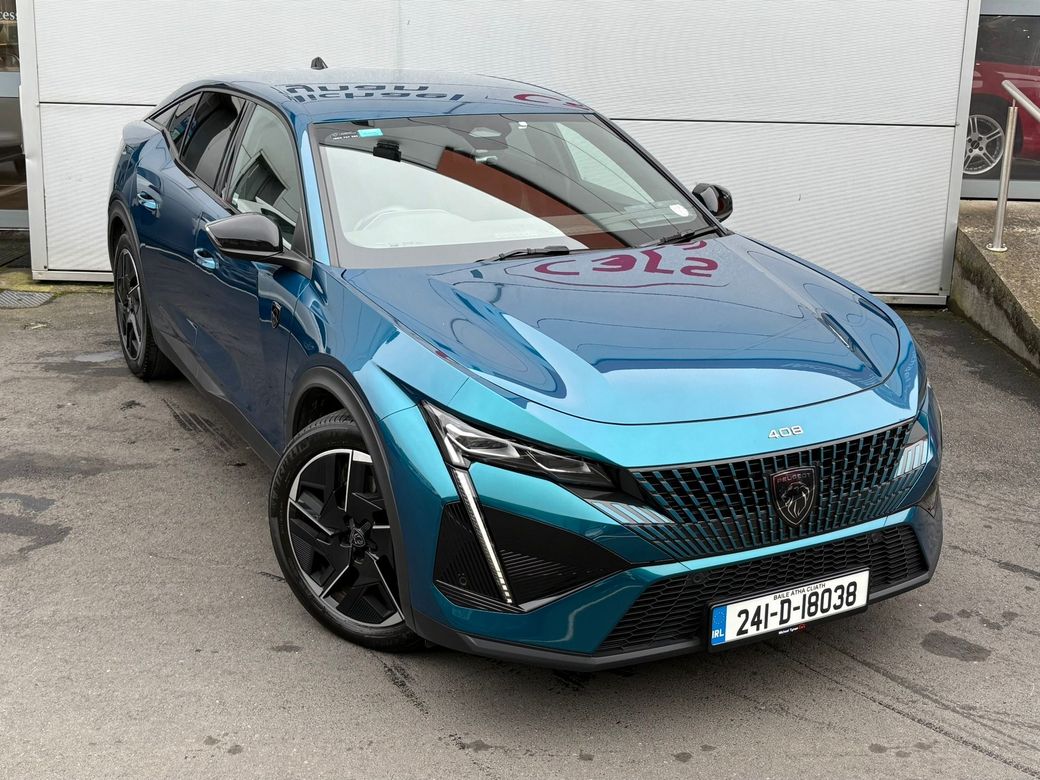 2024 Peugeot 408