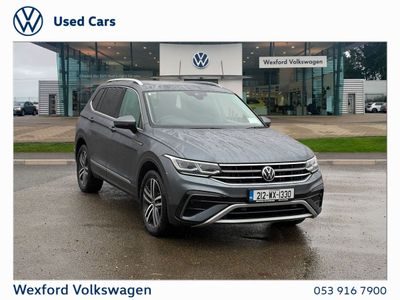2021 Volkswagen Tiguan Allspace