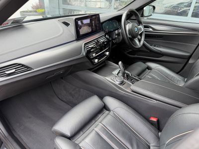 2021 BMW 5 Series