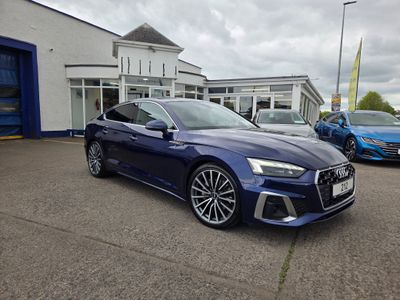 2021 Audi A5