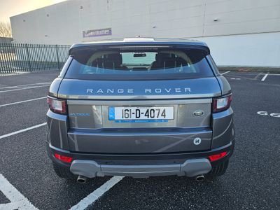 2016 Land Rover Range Rover Evoque