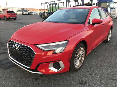 2022 Audi A3 Saloon