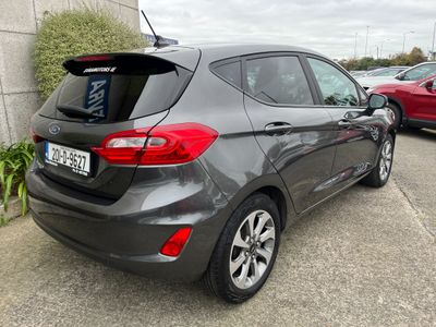 2020 Ford Fiesta