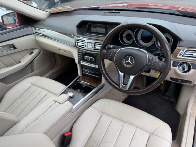 2015 Mercedes-Benz E Class