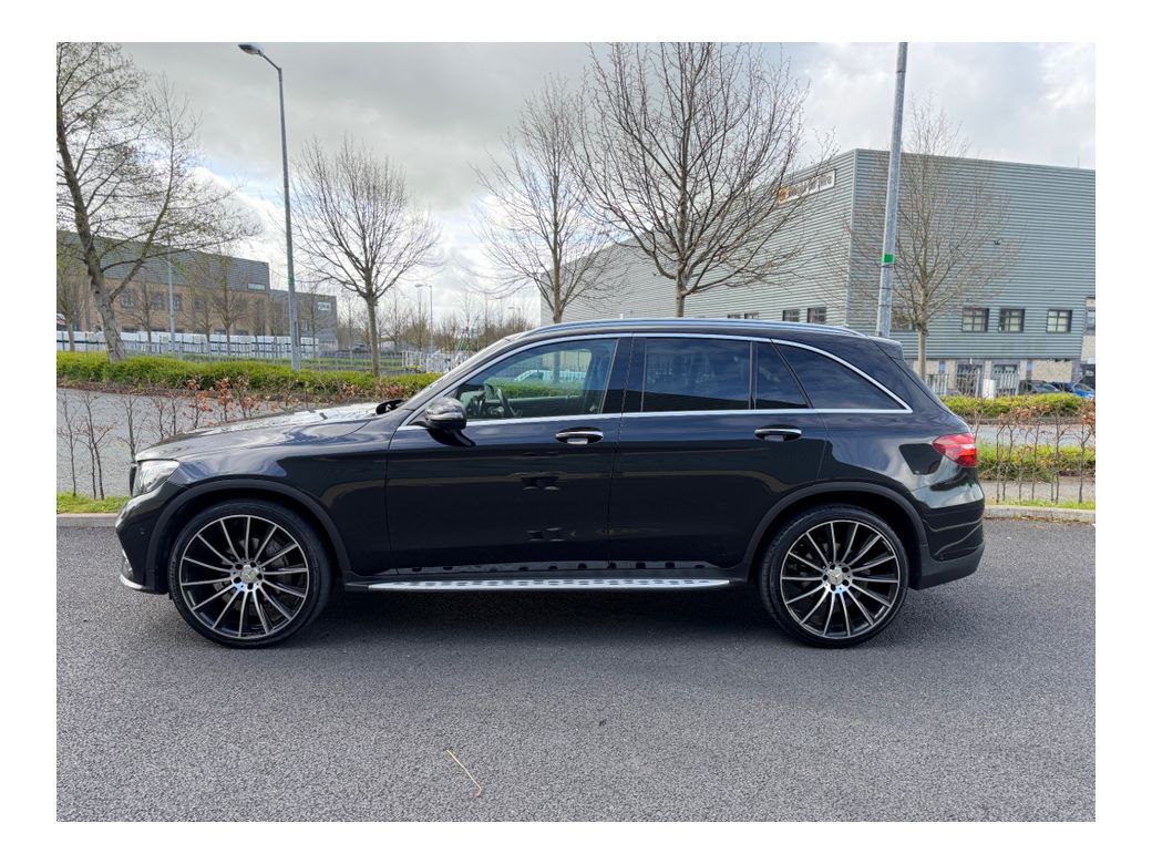 2018 Mercedes-Benz GLC Class