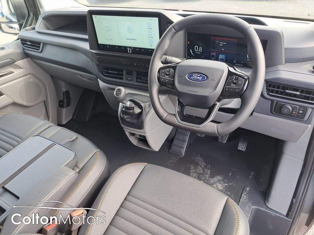 2025 Ford Transit Custom