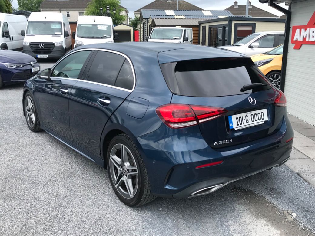2020 Mercedes-Benz A Class