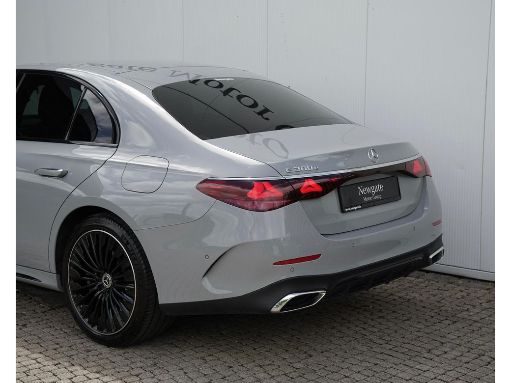 2025 Mercedes-Benz E Class