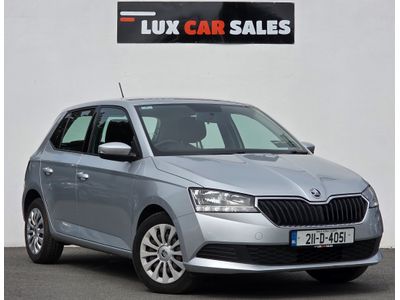 2021 Skoda Fabia