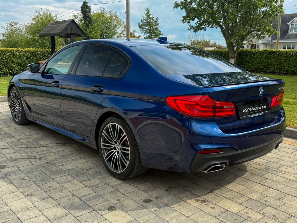 2019 BMW 5 Series