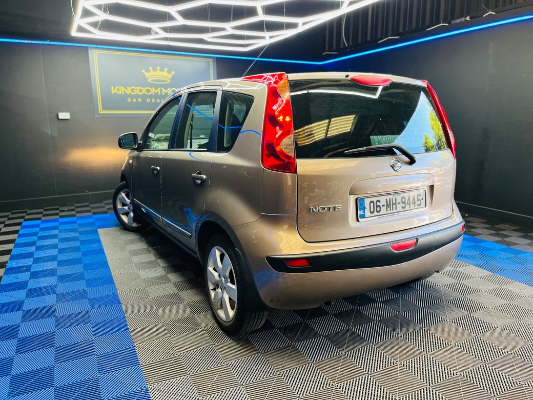 2006 Nissan Note
