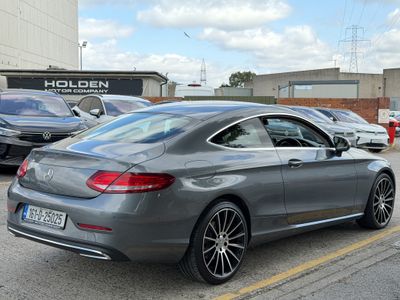 2016 Mercedes-Benz C Class