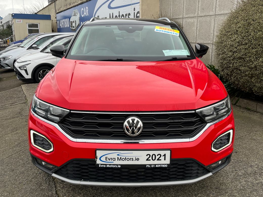 2021 Volkswagen T-Roc