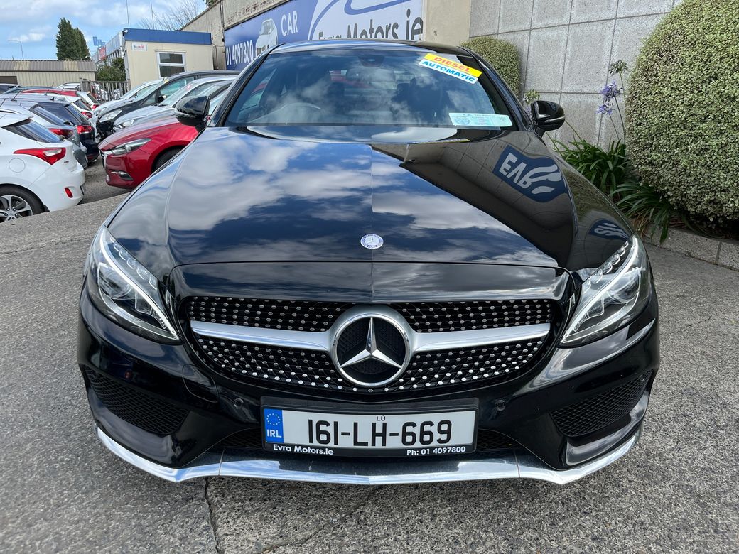2016 Mercedes-Benz C Class