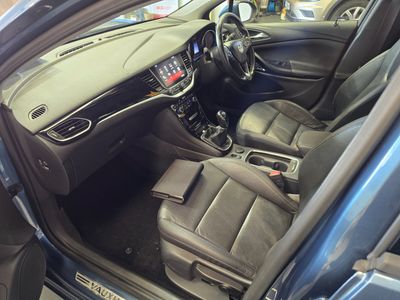 2017 Vauxhall Astra