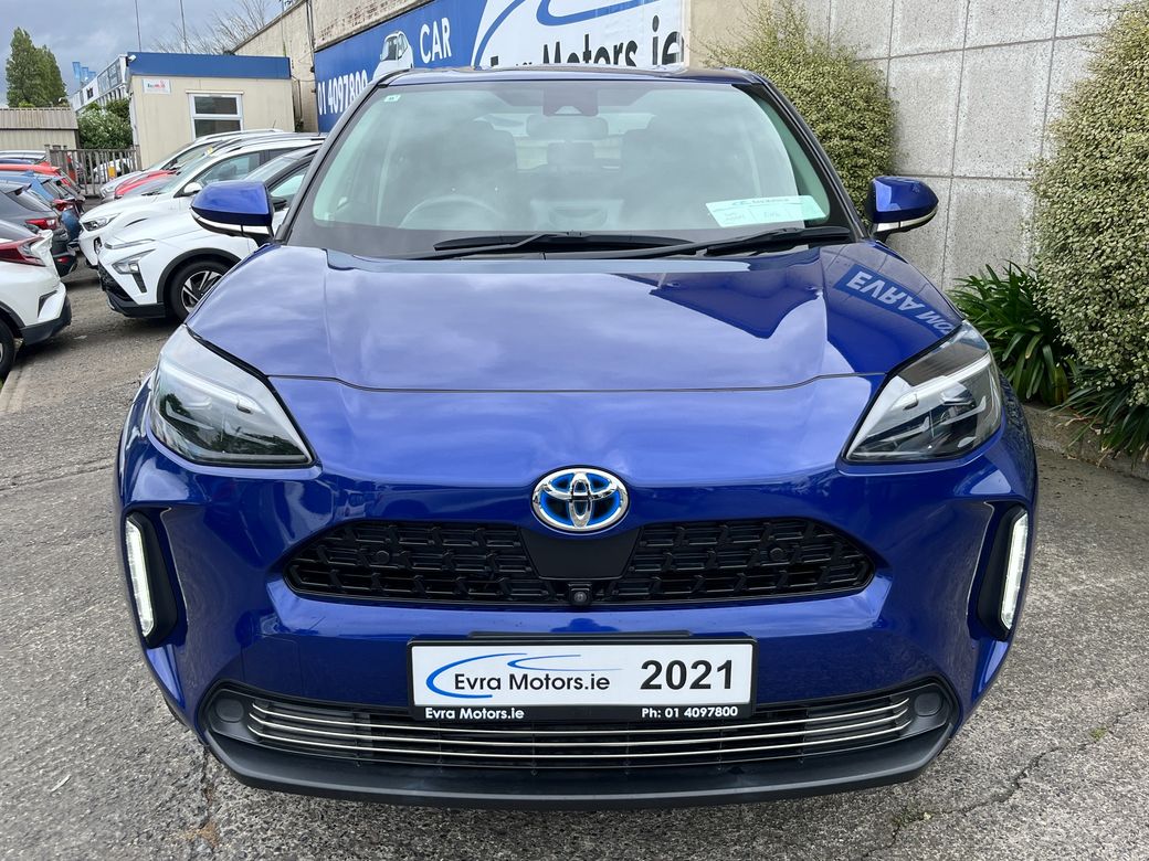 2021 Toyota Yaris Cross
