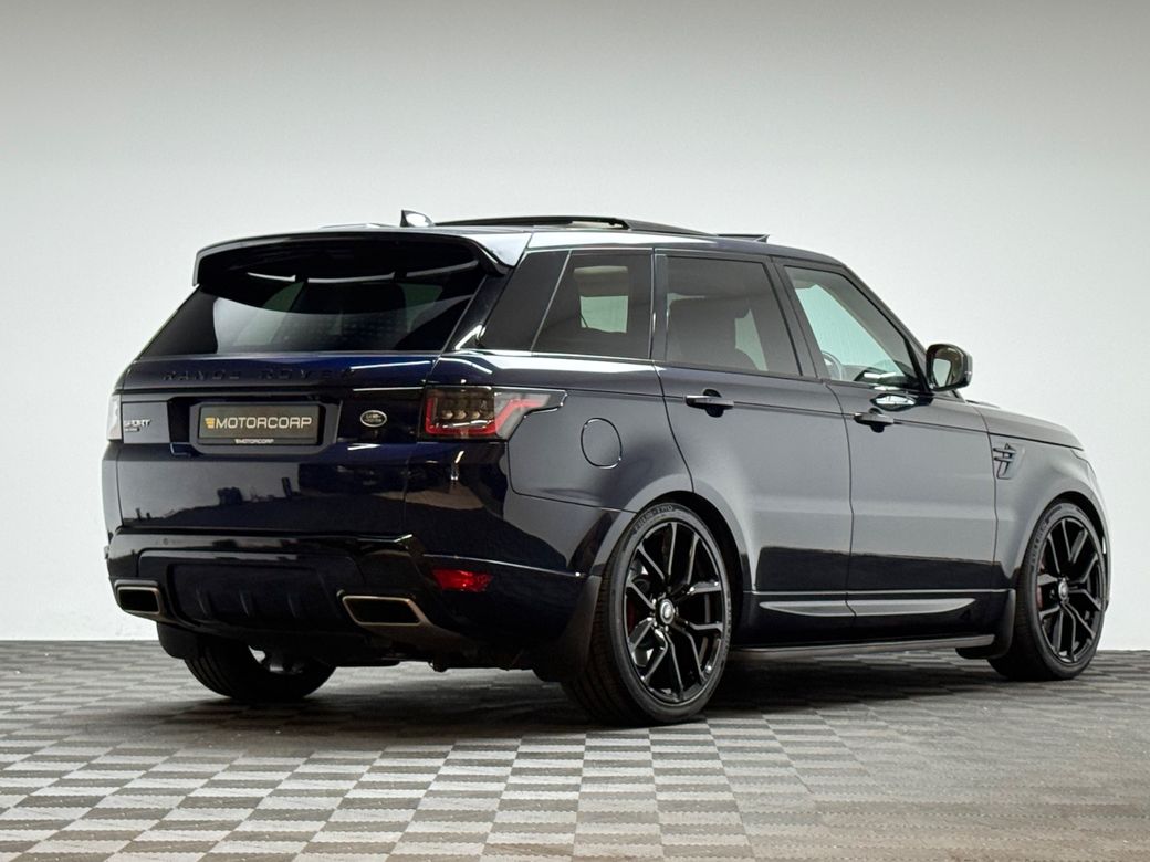 2021 Land Rover Range Rover Sport