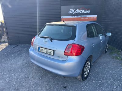 2008 Toyota Auris