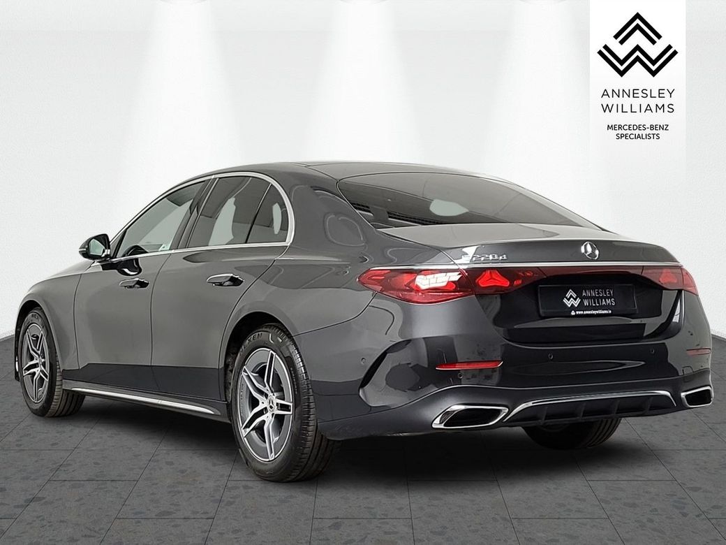 2025 Mercedes-Benz E Class